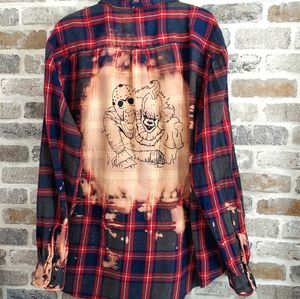 Xxl Halloween flannel